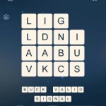 Word Cubes Ant Level 1