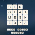 Word Cubes Ant Level 16
