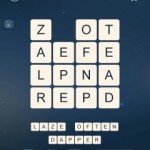 Word Cubes Ant Level 7