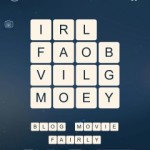 Word Cubes Ant Level 9