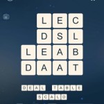 Word Cubes Cell Level 12