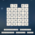 Word Cubes Elephant Level 19