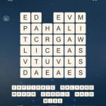 Word Cubes Elephant Level 7