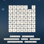 Word Cubes Ship Level 15