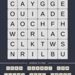 Mind The Word Level 15 Puzzle 9