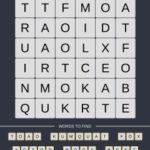 Mind The Word Level 16 Puzzle 1