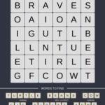 Mind The Word Level 16 Puzzle 12