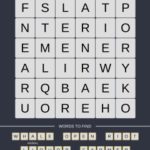 Mind The Word Level 16 Puzzle 13