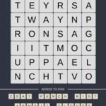 Mind The Word Level 16 Puzzle 15