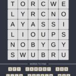 Mind The Word Level 16 Puzzle 16