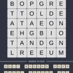 Mind The Word Level 16 Puzzle 23