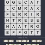 Mind The Word Level 16 Puzzle 25