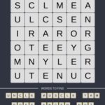 Mind The Word Level 19 Puzzle 10