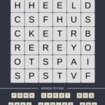 Mind The Word Level 19 Puzzle 14