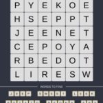 Mind The Word Level 19 Puzzle 20