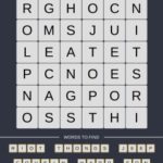 Mind The Word Level 19 Puzzle 28
