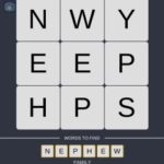 Mind The Word Level 3 Puzzle 19