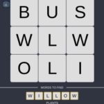 Mind The Word Level 4 Puzzle 1