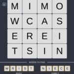 Mind The Word Level 6 Puzzle 12