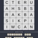 Mind The Word Level 9 Puzzle 19