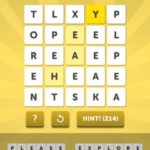 Word Mania Butter Level 16-281