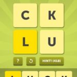 Word Mania Lime Level 1-1