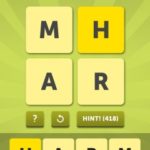 Word Mania Lime Level 1-3