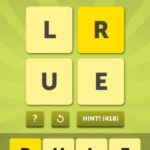Word Mania Lime Level 1-6