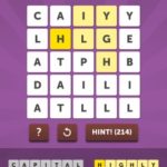 Word Mania Orchid Level 15-261
