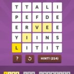 Word Mania Orchid Level 15-263
