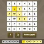 Word Mania Taupe Level 24-442