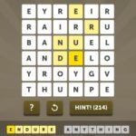 Word Mania Taupe Level 24-444