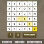 Word Mania Taupe Level 24-445