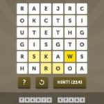 Word Mania Taupe Level 24-446