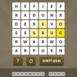 Word Mania Taupe Level 24-447