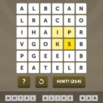 Word Mania Taupe Level 24-448