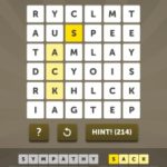 Word Mania Taupe Level 24-449