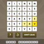 Word Mania Taupe Level 24-451