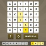 Word Mania Taupe Level 24-454