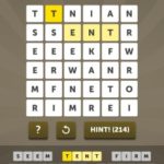 Word Mania Taupe Level 24-456