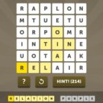 Word Mania Taupe Level 24-460