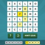 Word Mania Teal Level 20-372