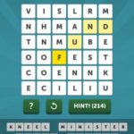 Word Mania Teal Level 20-375