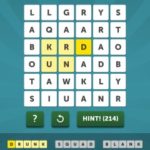 Word Mania Teal Level 20-377