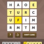 Word Mania Toffee Level 9-154