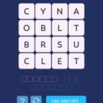 Word spark select its hard level 1