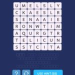 Word spark select military level 3
