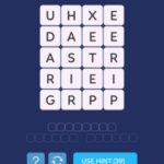 Word spark select the end level 3