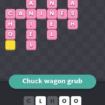 Chuck wagon grub