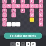 Foldable mattress